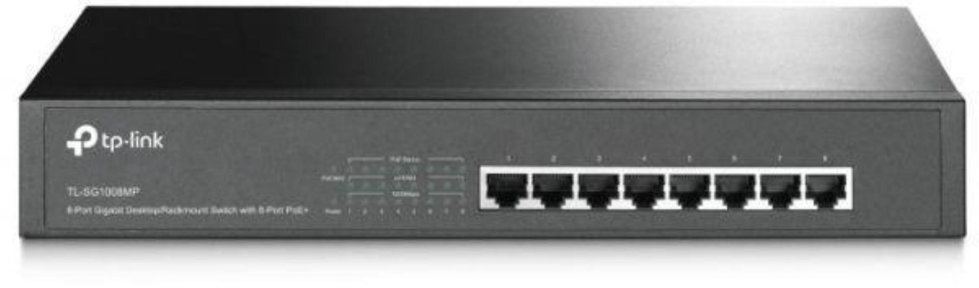 TP-LINK TL-SG1008MP