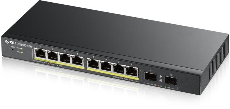 ZYXEL GS1900-10HP-EU0101