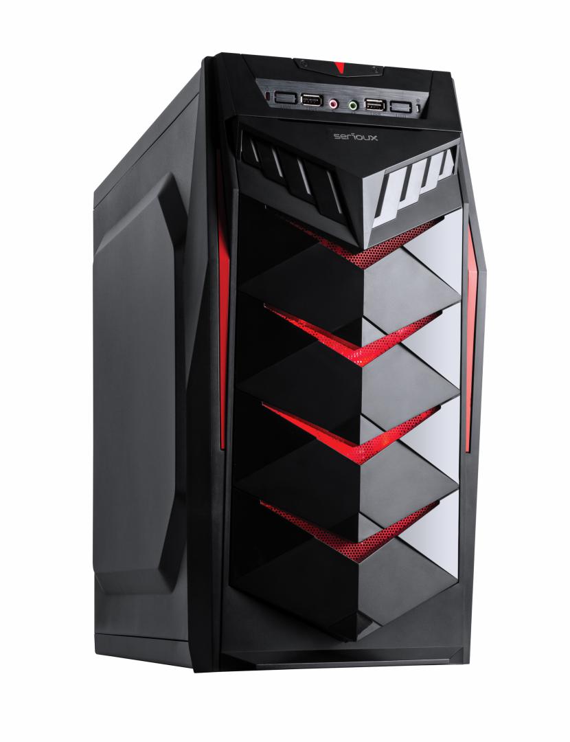SERIOUX SRXC-MUSTANG-450W