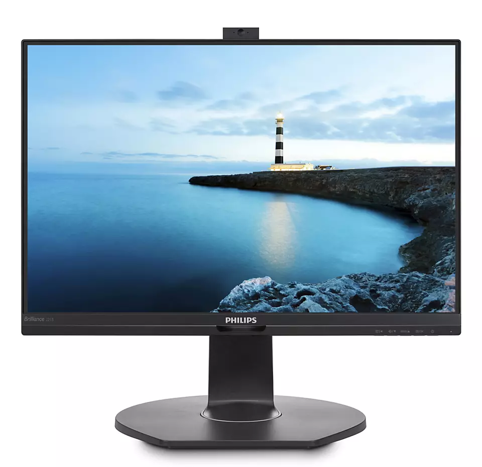Monitor Philips  22', model 221B7Q, Wide, NOU