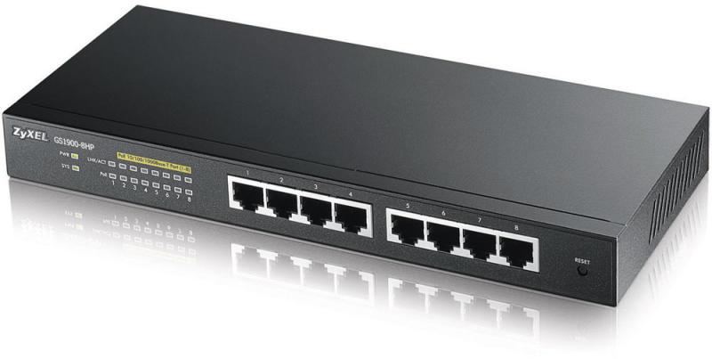 ZYXEL GS1900-8HP-EU0102F