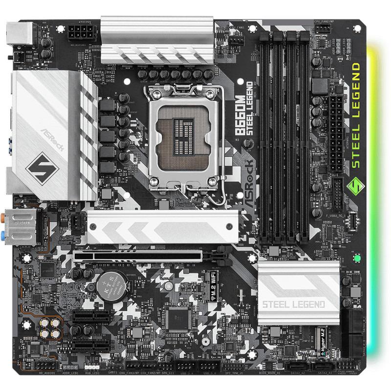 ASROCK B660M STEEL LEGEND