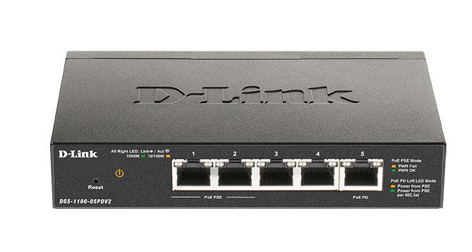 D-LINK DGS-1100-05PDV2