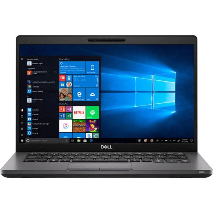 Laptop DELL, LATITUDE 5400, Intel Core i5-8365U, 1.60 GHz, HDD:  240 GB SSD, RAM: 16 GB, Intel UHD 620 Graphics, webcam