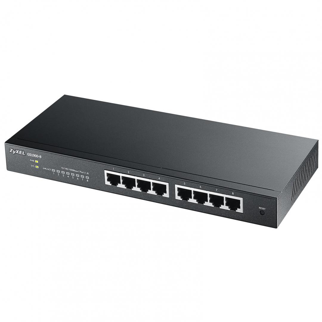 ZYXEL GS1900-8-EU0101F