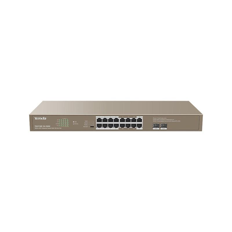 TENDA TEG1118P-16-250