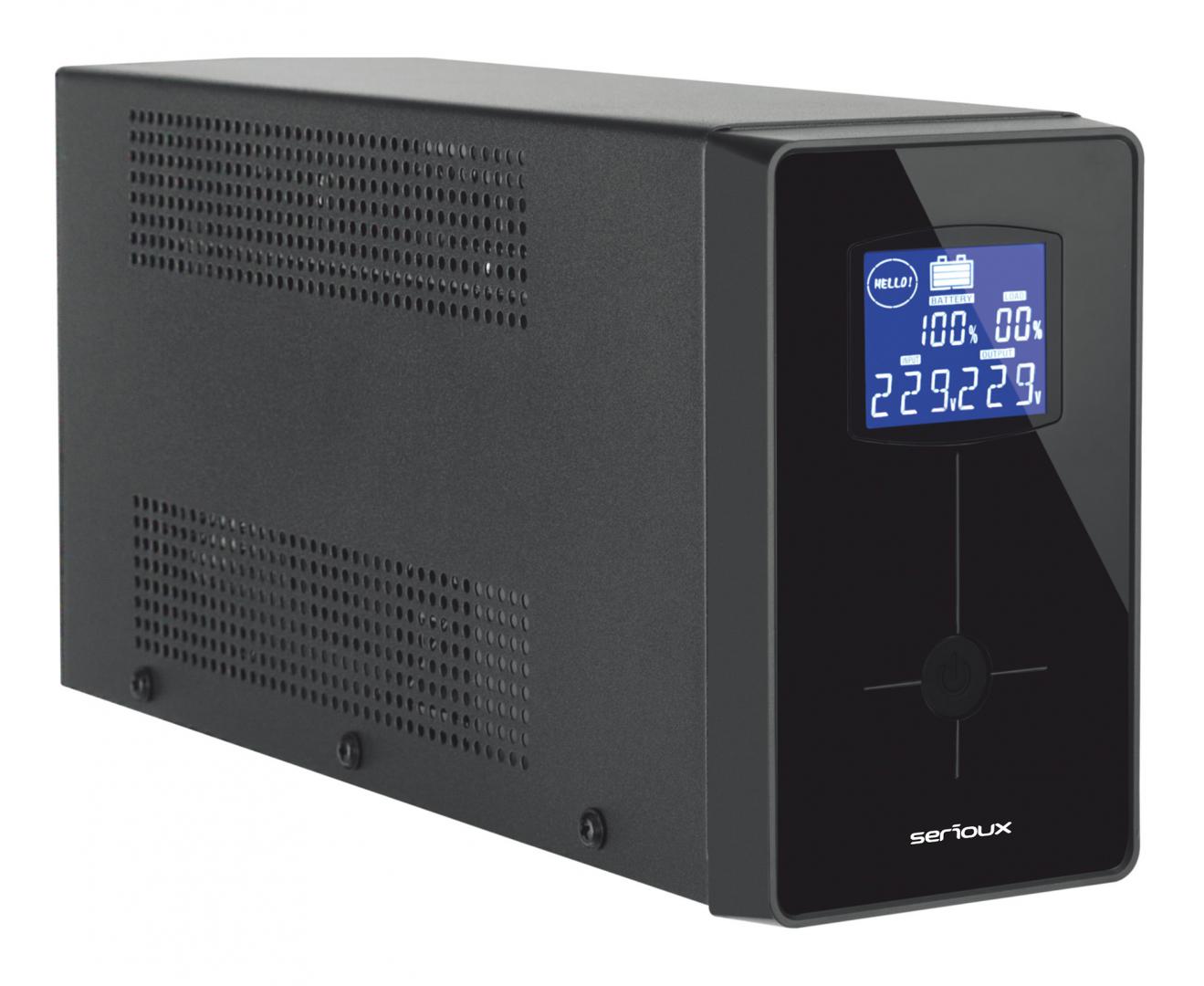 SERIOUX SRXU-LCD1500LI