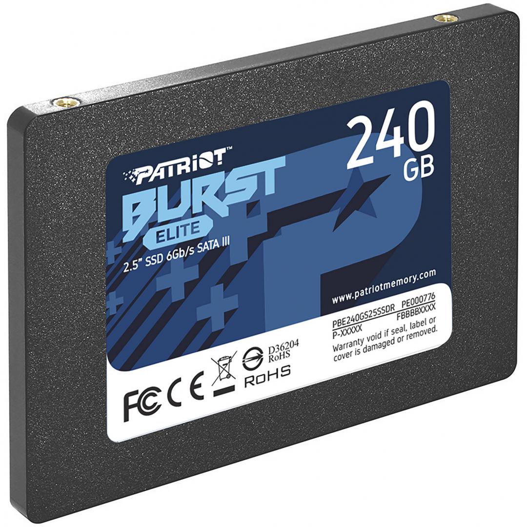 PATRIOT PBE240GS25SSDR