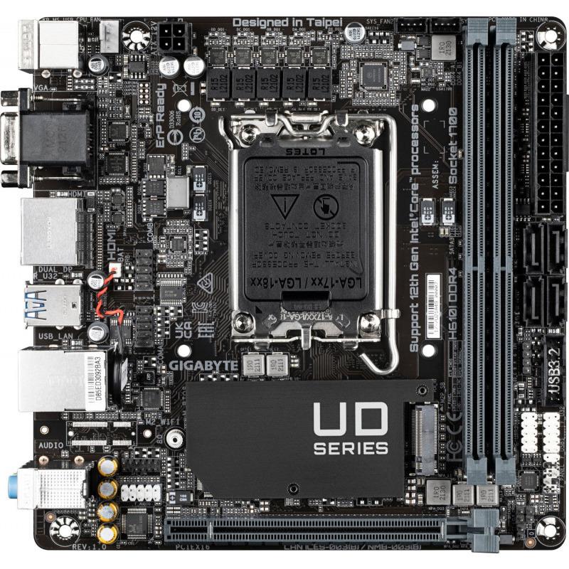 GIGABYTE H610I DDR4