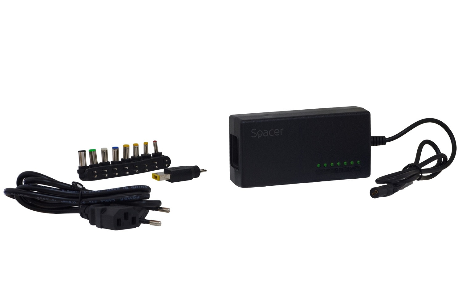 ALIMENTATOR Notebook Universal AC-DC - SPNA-LAP-UNIV
