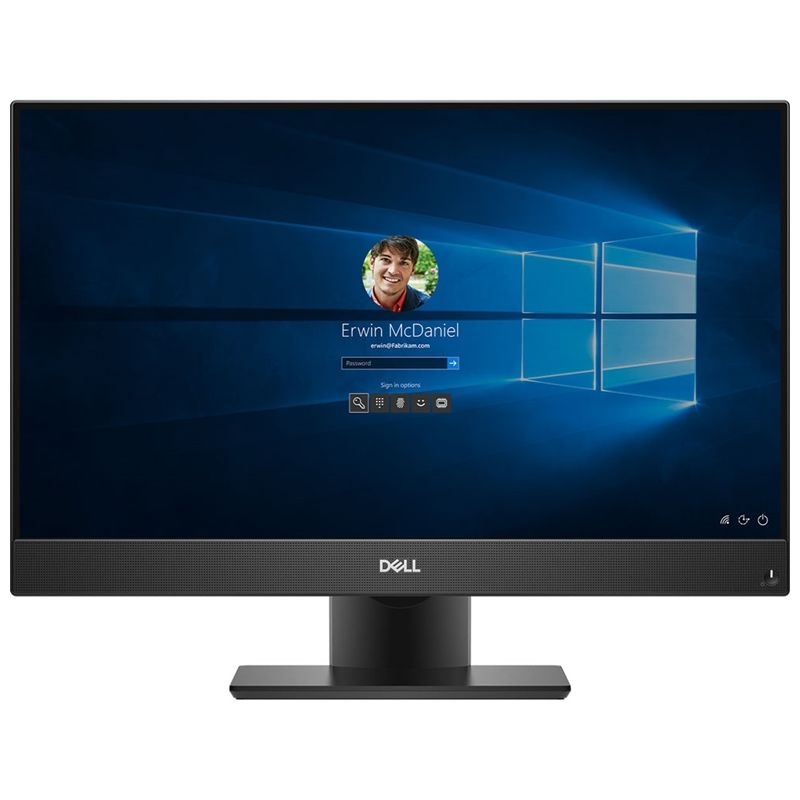 Aio DELL, OPTIPLEX 7470 AIO,  Intel Core i5-9500, 3.00 GHz, HDD: 512 SSD, RAM: 16 GB, Display 24' FHD, WEB, Windows 10 Pro