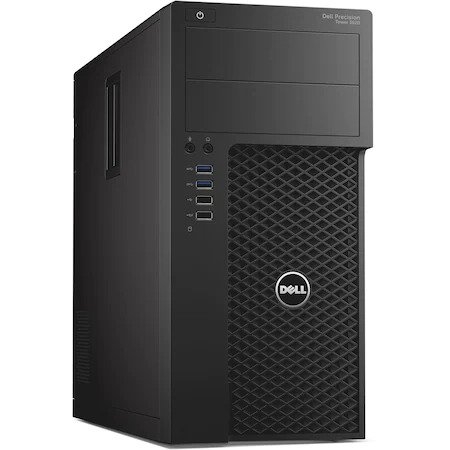 Dell, PRECISION T3620,  Intel Xeon E3-1225 v5, 3.30 GHz, HDD: 1000 GB, RAM: 16 GB, unitate optica: DVD RW, video: nVIDIA Quadro K2200, TOWER