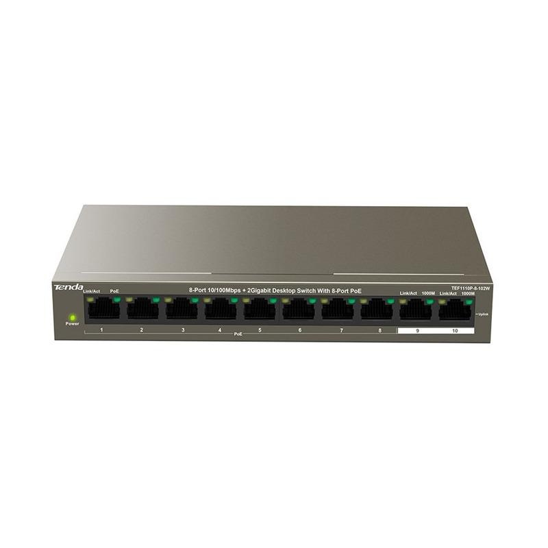 TENDA TEF1110P-8-63W