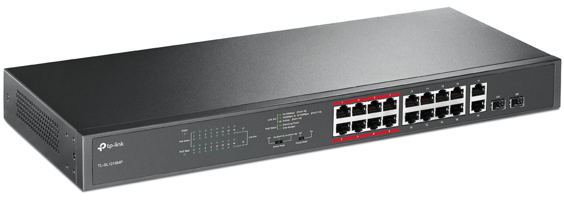 TP-LINK TL-SL1218MP