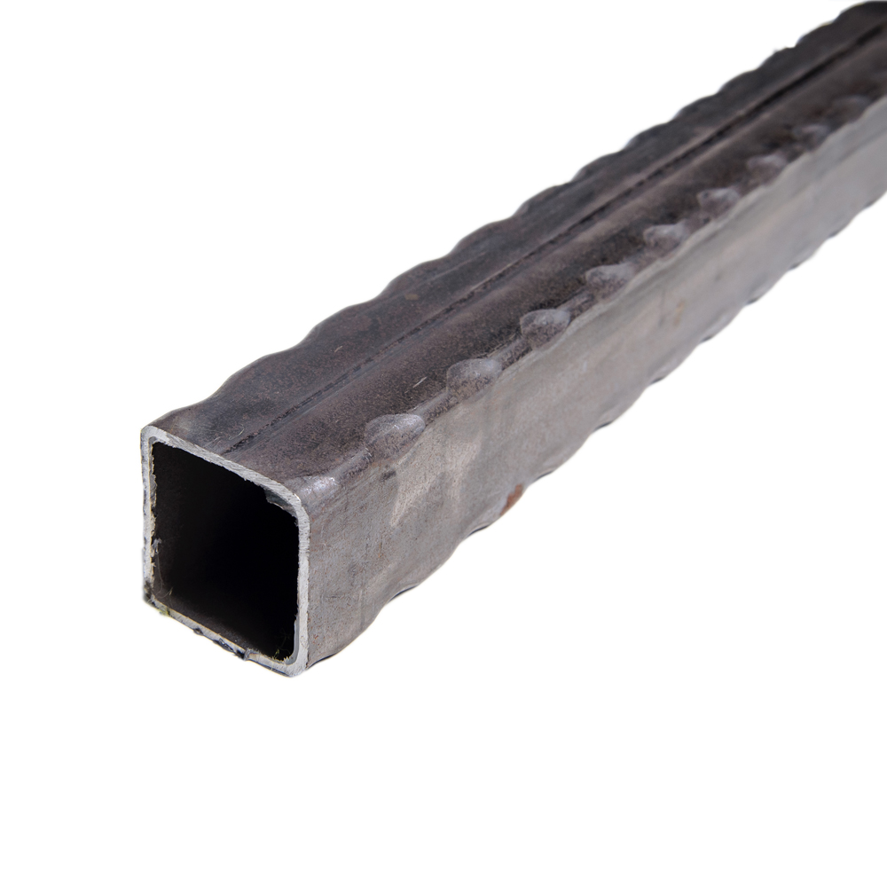 Teava amprentata, 3 m x 40 x 40 x 2 mm