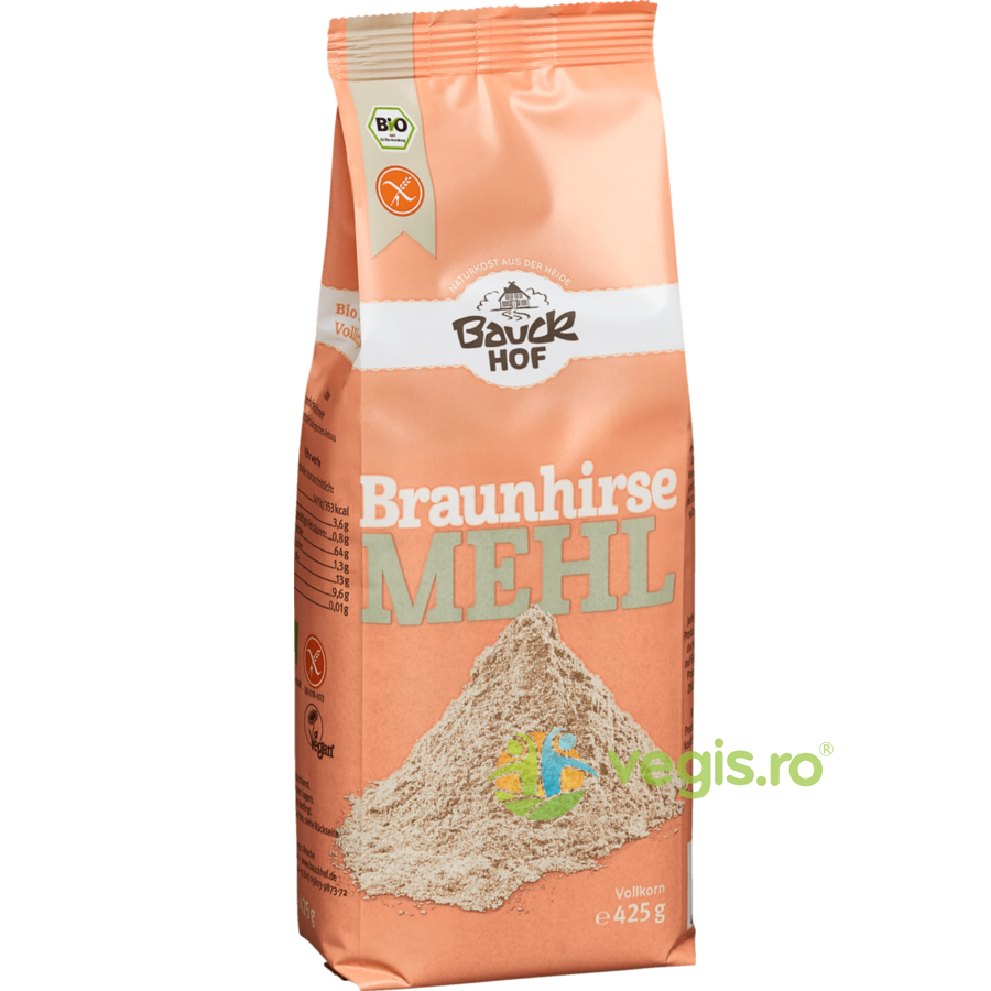 Faina Integrala de Mei Fara Gluten Ecologica/Bio 425g
