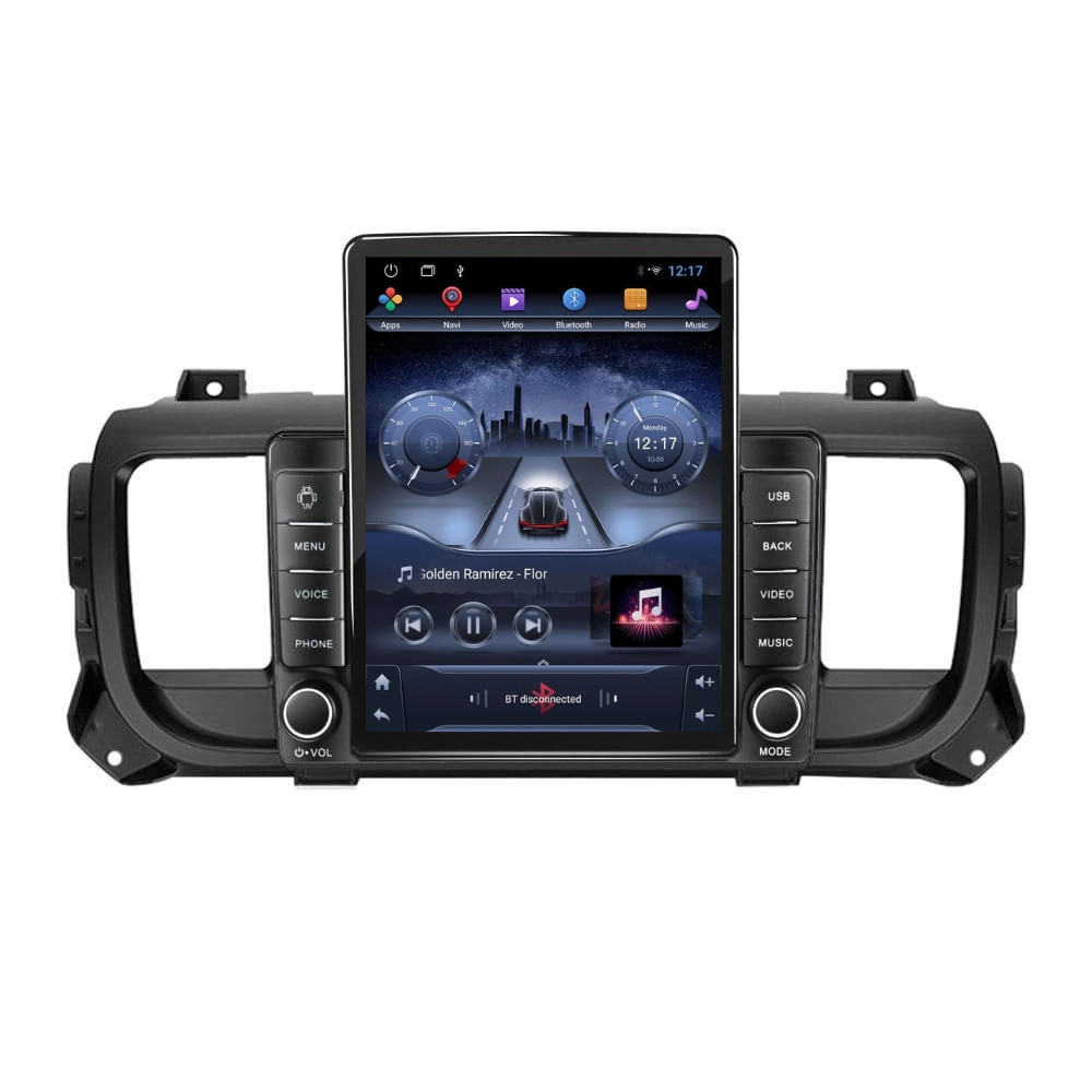 Navigatie dedicata cu Android Opel Vivaro C dupa 2019, 2GB RAM, Radio GPS Dual Zone, Touchscreen IPS 9.7" HD tip Tesla, Internet Wi-Fi, Bluetooth, MirrorLink, USB
