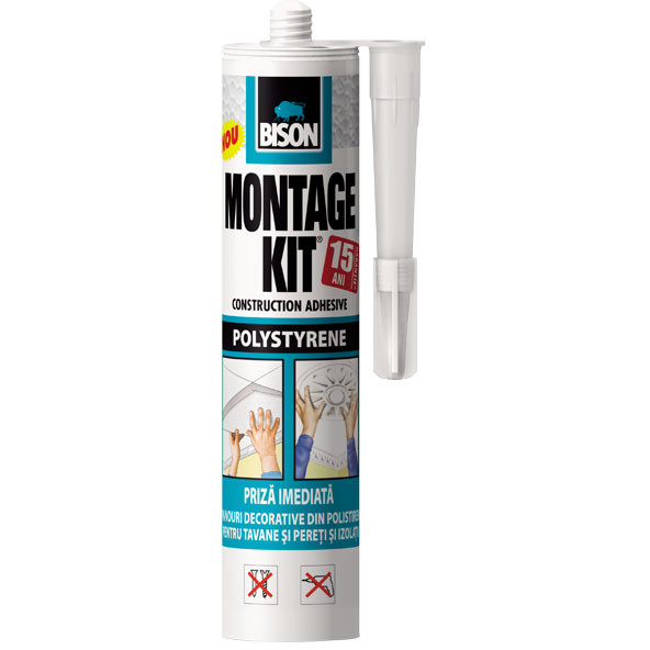 Adeziv Montagekit Polystirene 470g