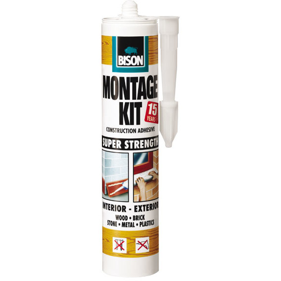 Adeziv construcţii Montagekit Super Strength 350g
