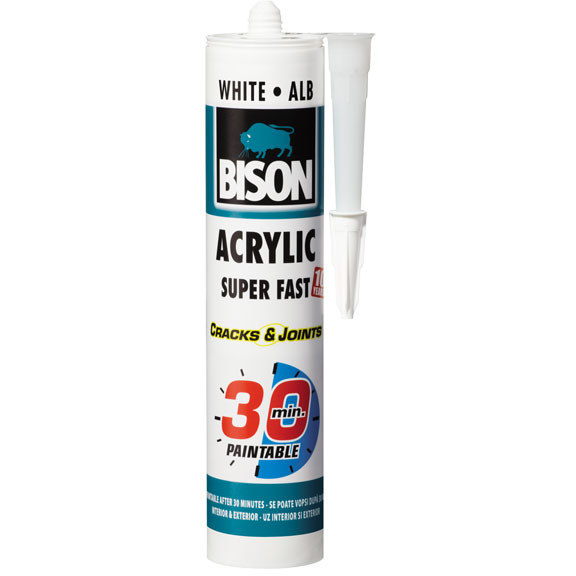 Acrylic ultra rapid 30min, alb 300ml