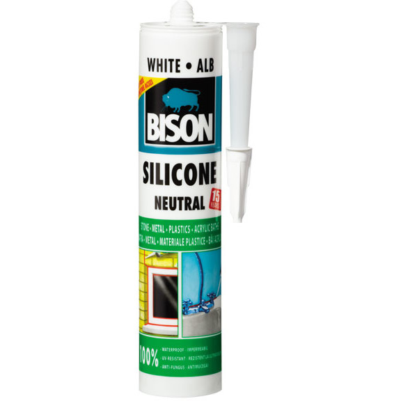 Silicon neutral alb 280ml