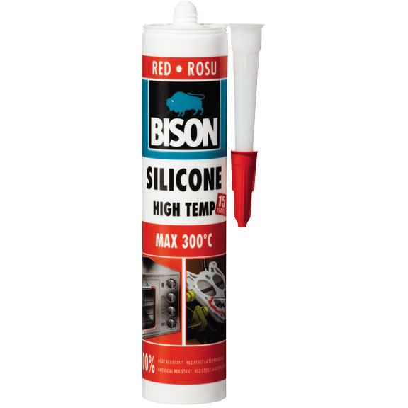 Silicon rosu rezistent la temperatura 60ml