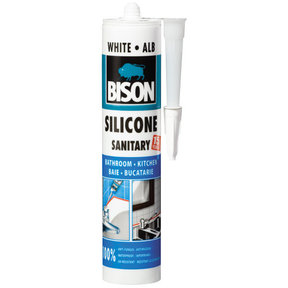Silicon Sanitar negru 280ml