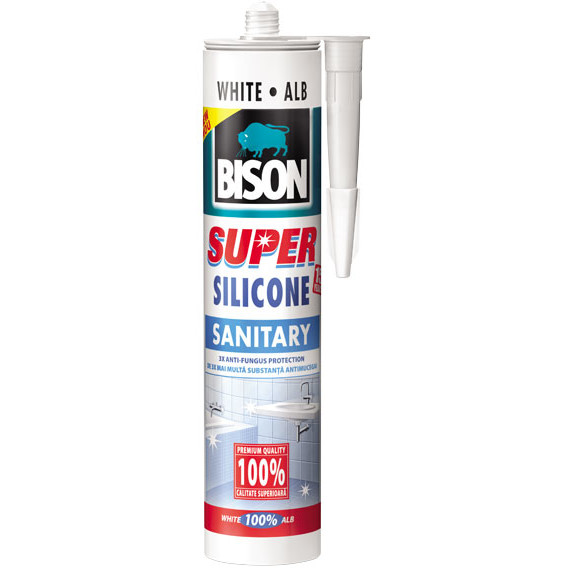 Silicon Sanitar Super transparent 280ml