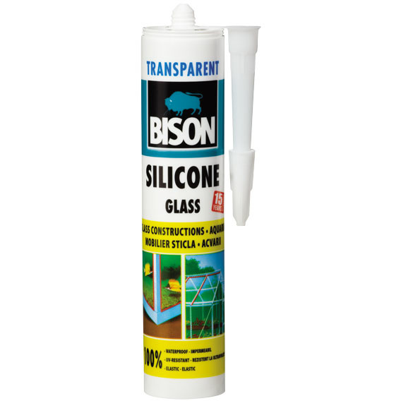 Silicon sticla transparenta  280ml