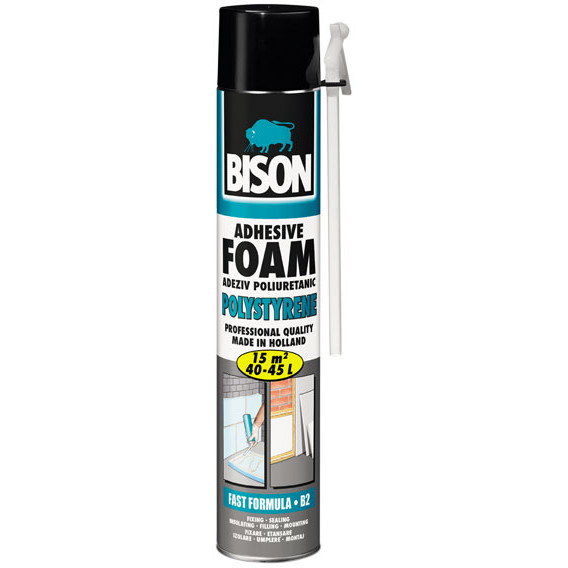 Spumă adezivă pentru polistiren 750ml