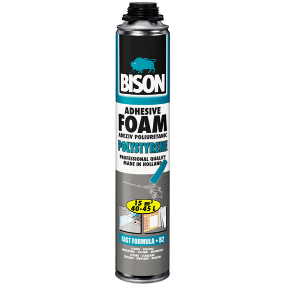 Spumă adezivă pentru polistiren de pistol 700 ml