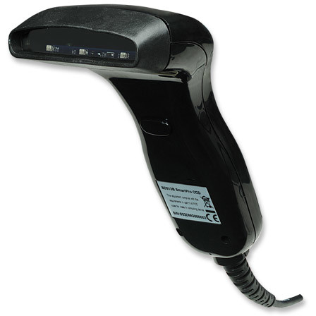 Scanner cod bare Manhattan 401517 , Contact, CCD, USB, 80 mm Scan Width, Enterprise Box 401517, negru