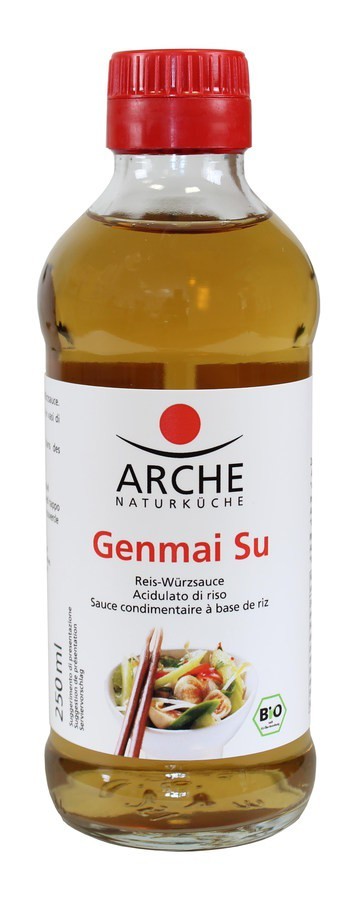 Otet de orez Genmai Su, bio, 250ml Arche