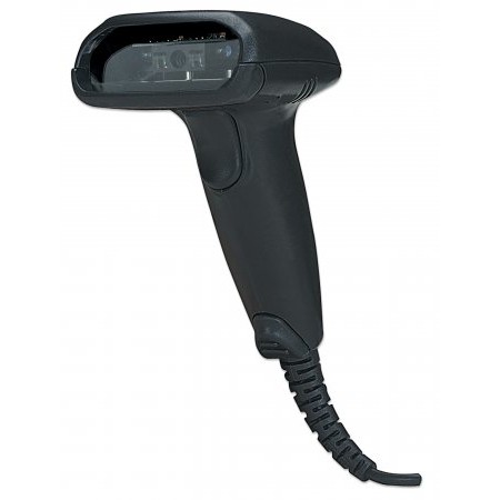 Scanner cod bare Manhattan 177672 , Long Range, CCD, USB, 500 mm Scan Depth, Retail Box 177672, negru