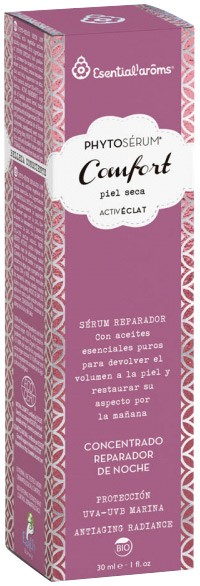 Ser bio concentrat de noapte reparator, Phytoserum Comfort, 30ml Esentialaroms