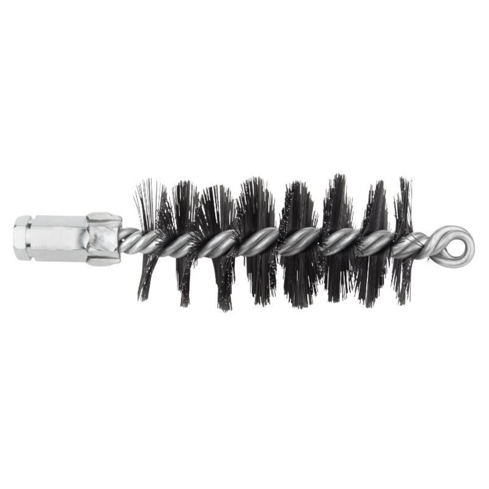Perie de otel pentru curatare tuburi Evotools, F12 x 175, D 50 mm