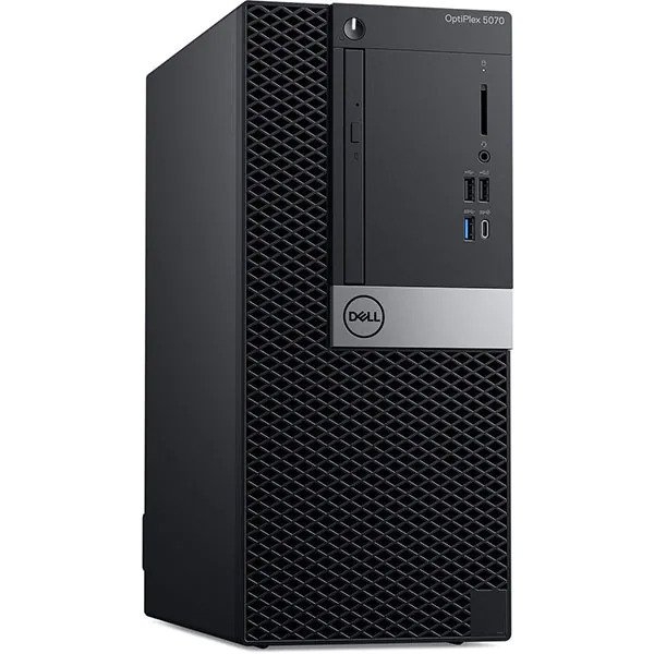 Dell, OPTIPLEX 5070,  Intel Core i7-9700, 3.00 GHz, HDD: 512 GB NVE, RAM: 8 GB, video: AMD Radeon RX 550, 4 Gb, TOWER