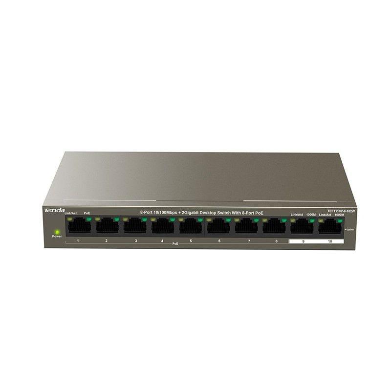 TENDA TEG1109P-8-102W