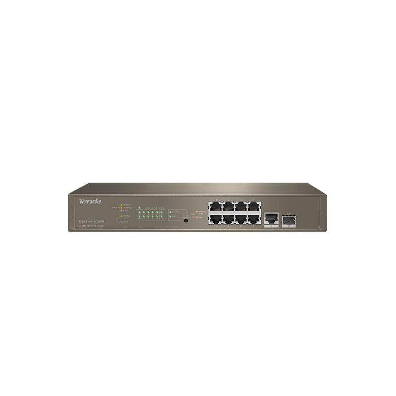 TENDA TEG5310P-8-150W