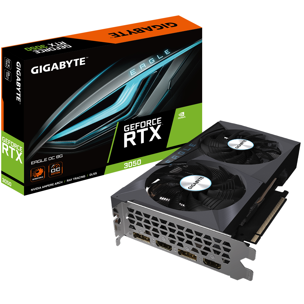 GIGABYTE N3050EAGLE OC-8G