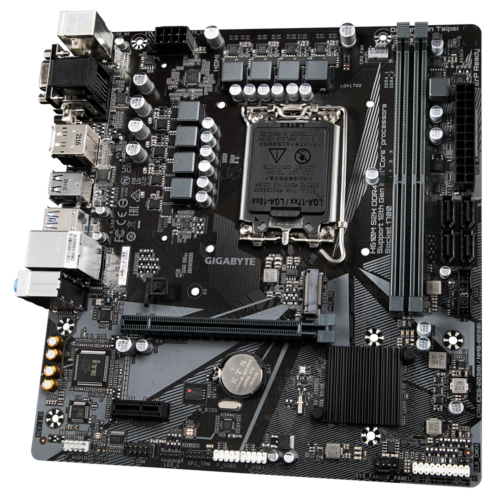 GIGABYTE H610M S2H D4