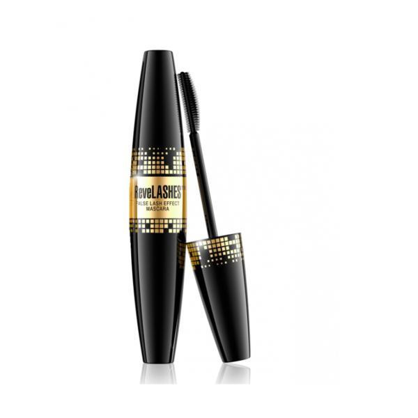 Mascara, Eveline Cosmetics, ReveLashes False Lash Effect, 10 ml (Concentratie: Mascara / Rimel, Gramaj: 10 ml, Culoare produse: Negru)
