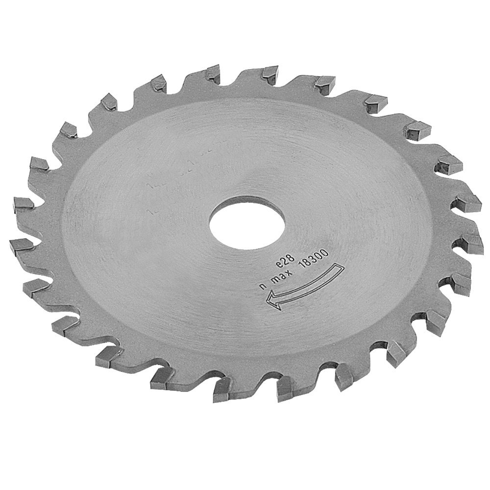Panza incizor conic pentru PAL/MDF, Leuco, 120 x 22 x 3.1 mm