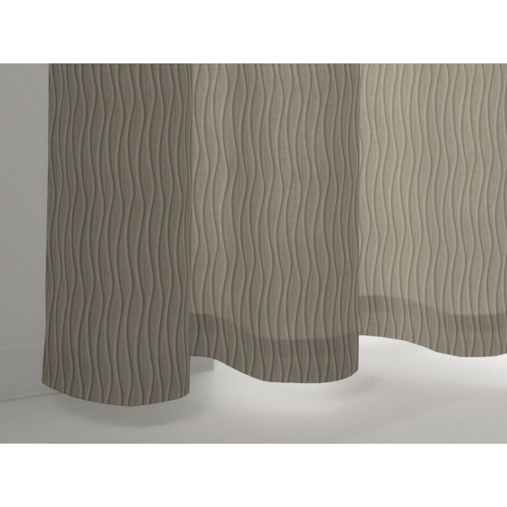 Draperie Navarra, poliester, gri, 145 x 245 cm