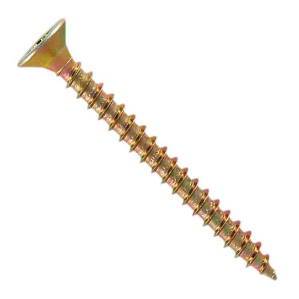 Set holsuruburi, cap inecat, otel zincat galben, 6 x 180 mm, 10 bucati