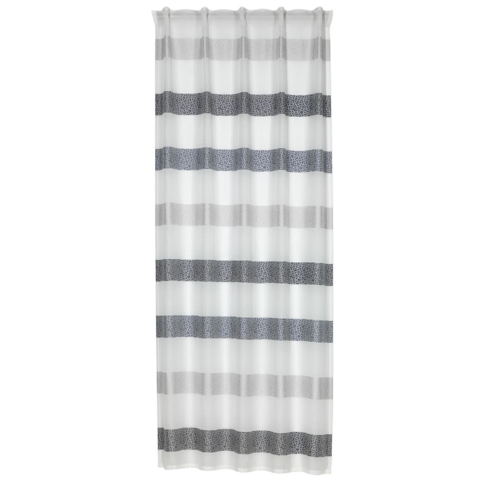 Perdea 2299, alb, 140 x 245 cm