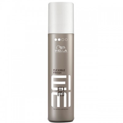 Fixativ pentru par cu fixare flexibila EIMI Flexible Finish, Wella Professionals, 250 ml (Gramaj: 250 ml, Concentratie: Spray Fixativ)