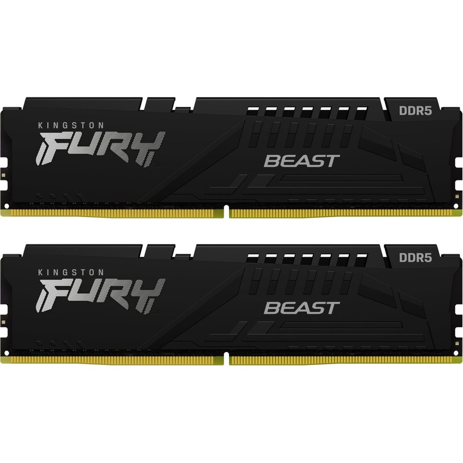 Memorie Fury Beast 64GB (2x32GB) DDR5 5600MHz Dual Channel Kit