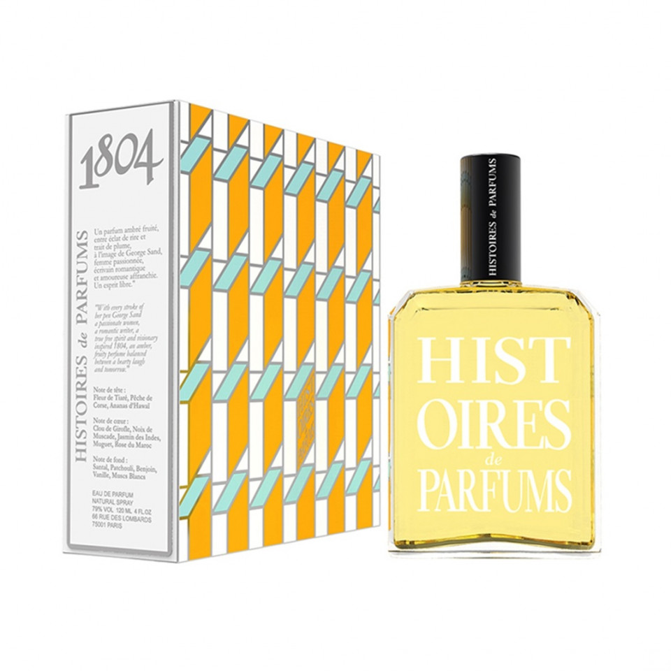 Histoires de Parfums 1804 George Sand, Apa de PArfum (Concentratie: Apa de Parfum, Gramaj: 120 ml)