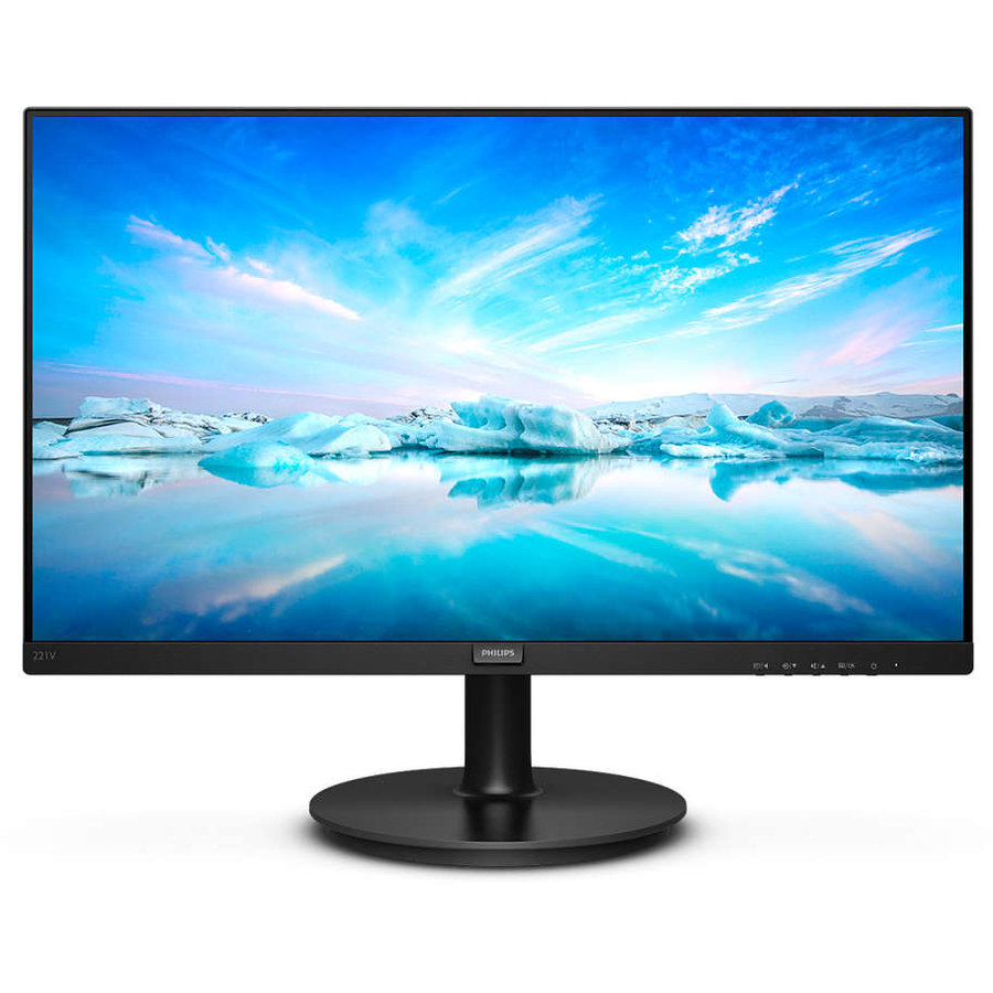 Monitor 221V8A 21.5 inch 4ms Black